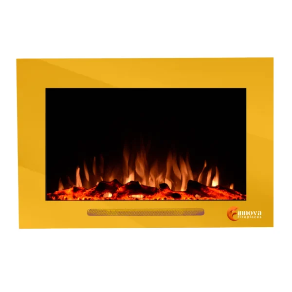 Golden Electric Fireplaces