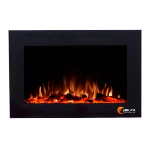Electric Fireplaces insert without heater- Black