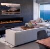 Electric fireplaces