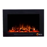 Electric fireplaces