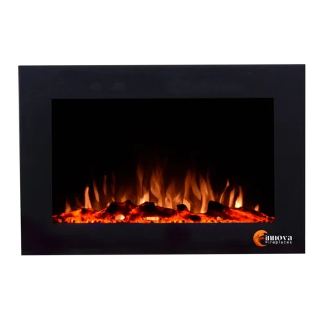 electric fireplace
